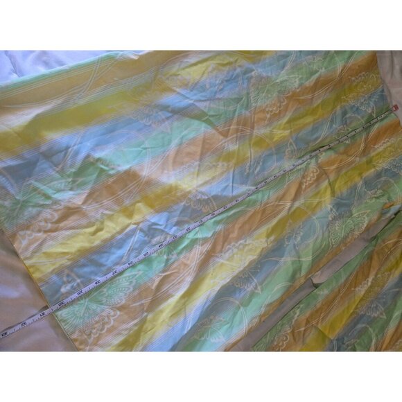 Vintage Springmaid Pastel Butterfly Set of 2 Pillowcases - Picture 7 of 12